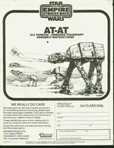 Instruction Sheets